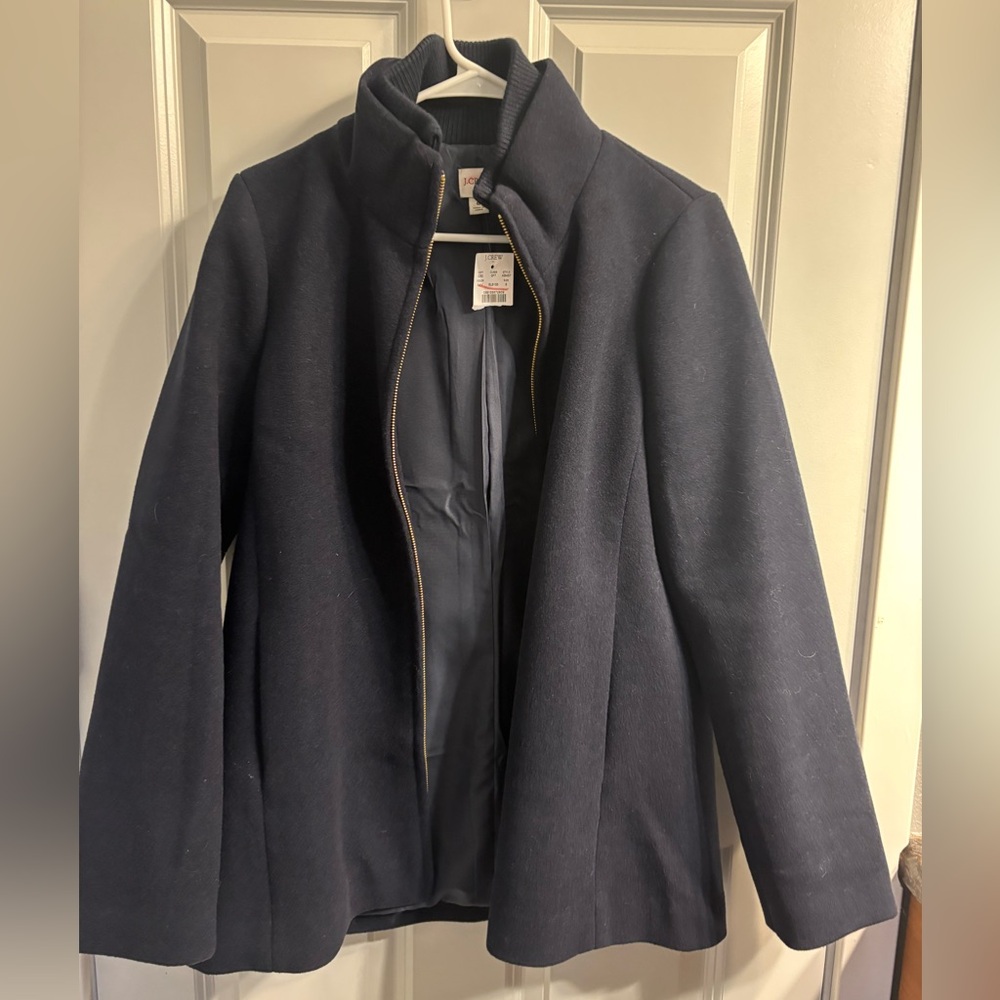Women's Navy J. Crew Jacket